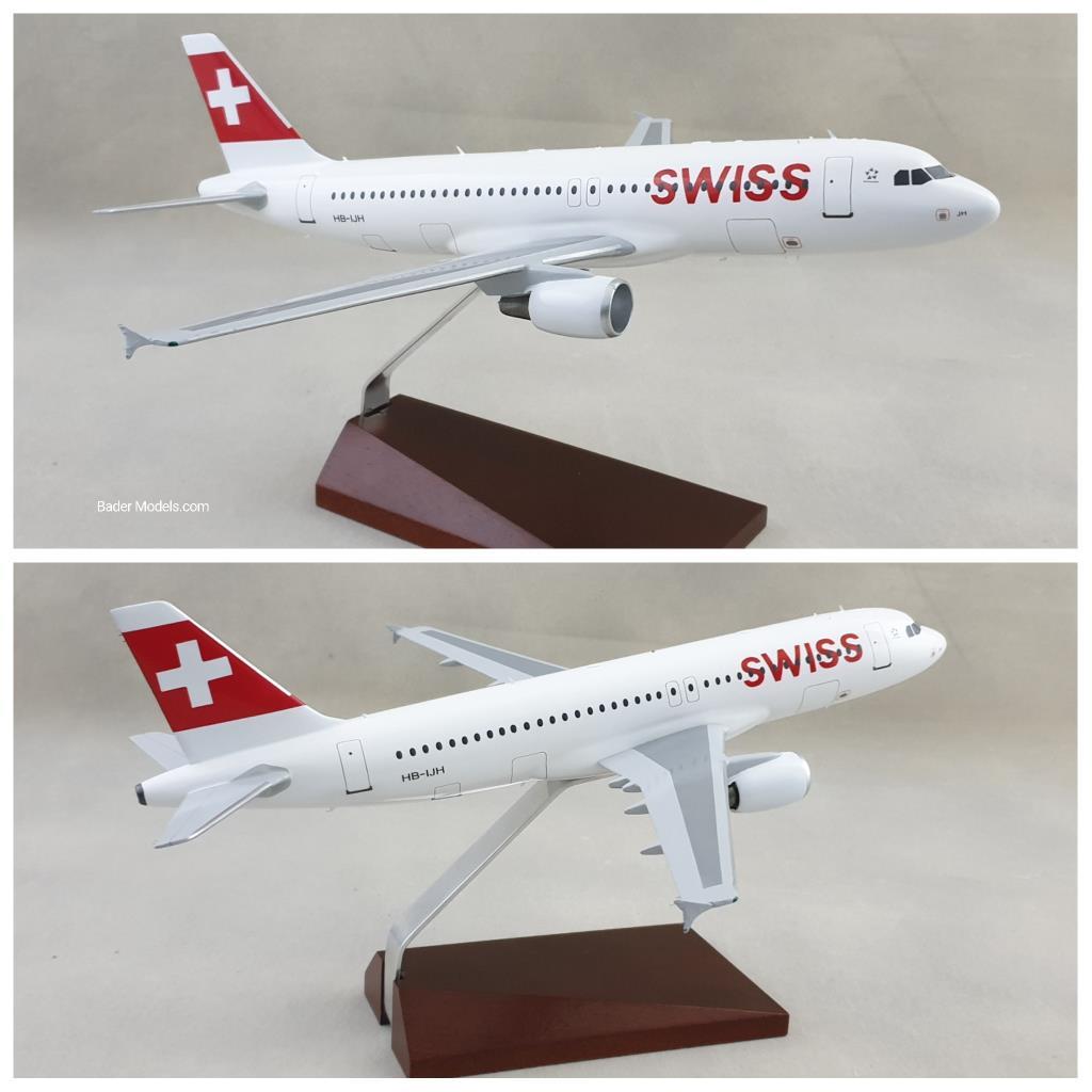 Swissair - A320 - (1:144)